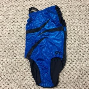 GK gymnastics leotard